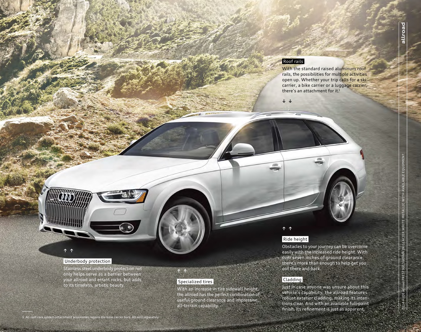 2014 Audi Allroad Brochure Page 26
